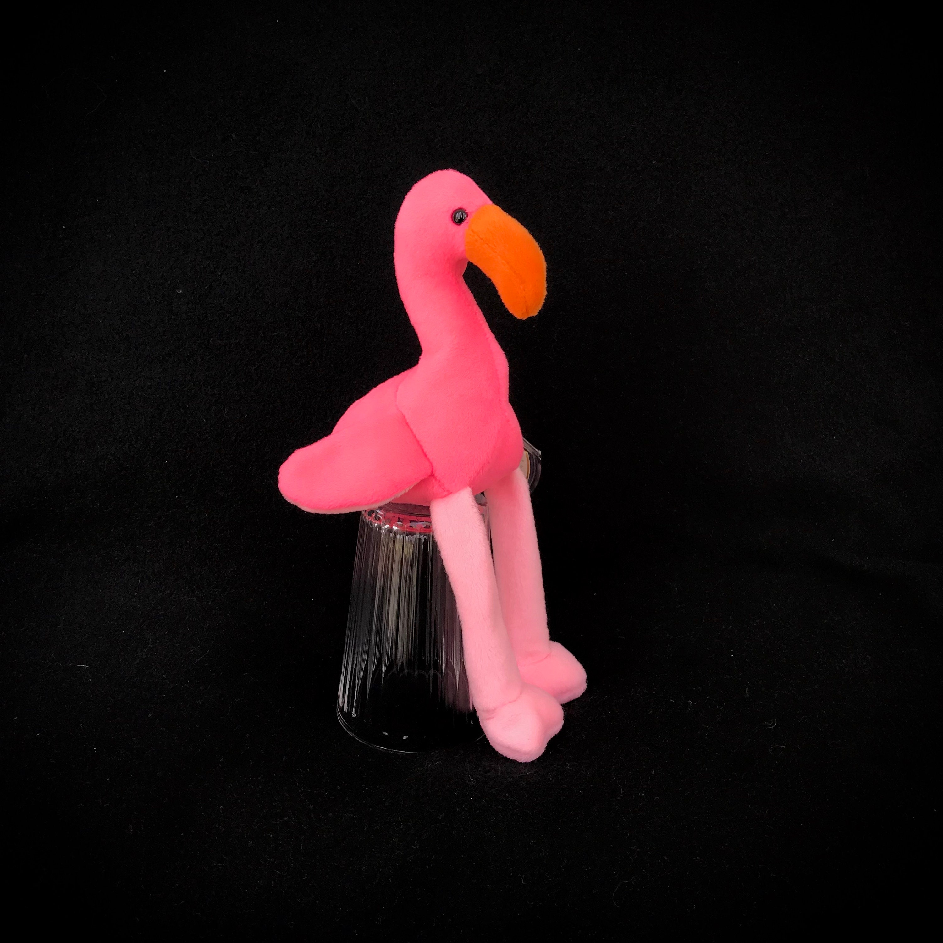 Vintage TY pinky the Flamingo 1995 Beanie Baby Etsy UK