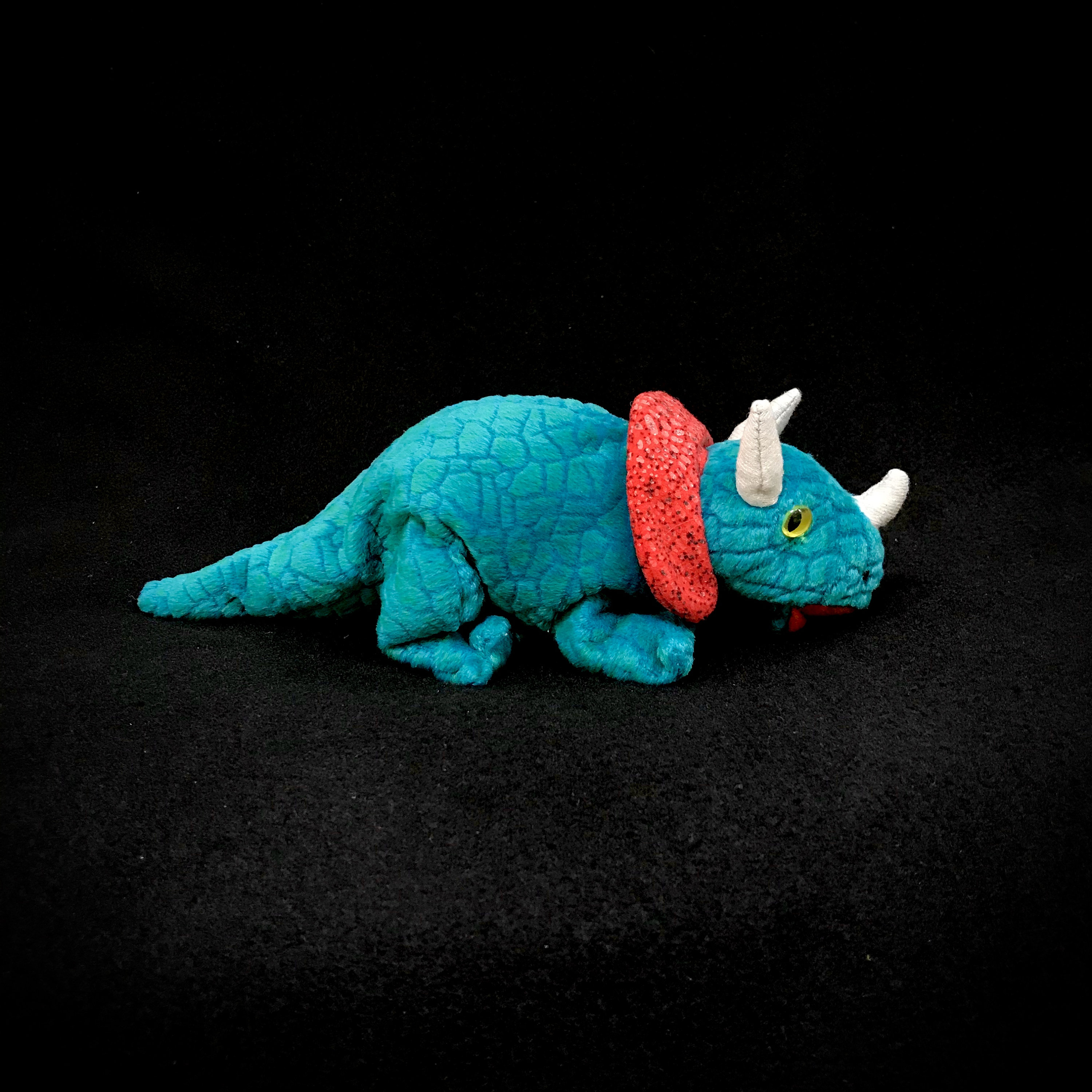 Details about   TY HORNSLY THE TRICERATOPS BEANIE BABY RETIRED 2000 NEW STUFFED ANIMAL TOY! 
