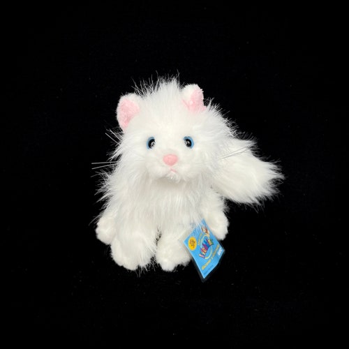 GANZ Webkinz Persian Cat // New with Sealed Code