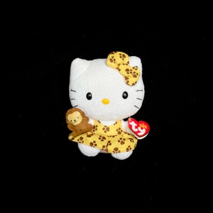 TY 'Hello Kitty' in safarijurk met aapje/beanie voor baby (6 inch)