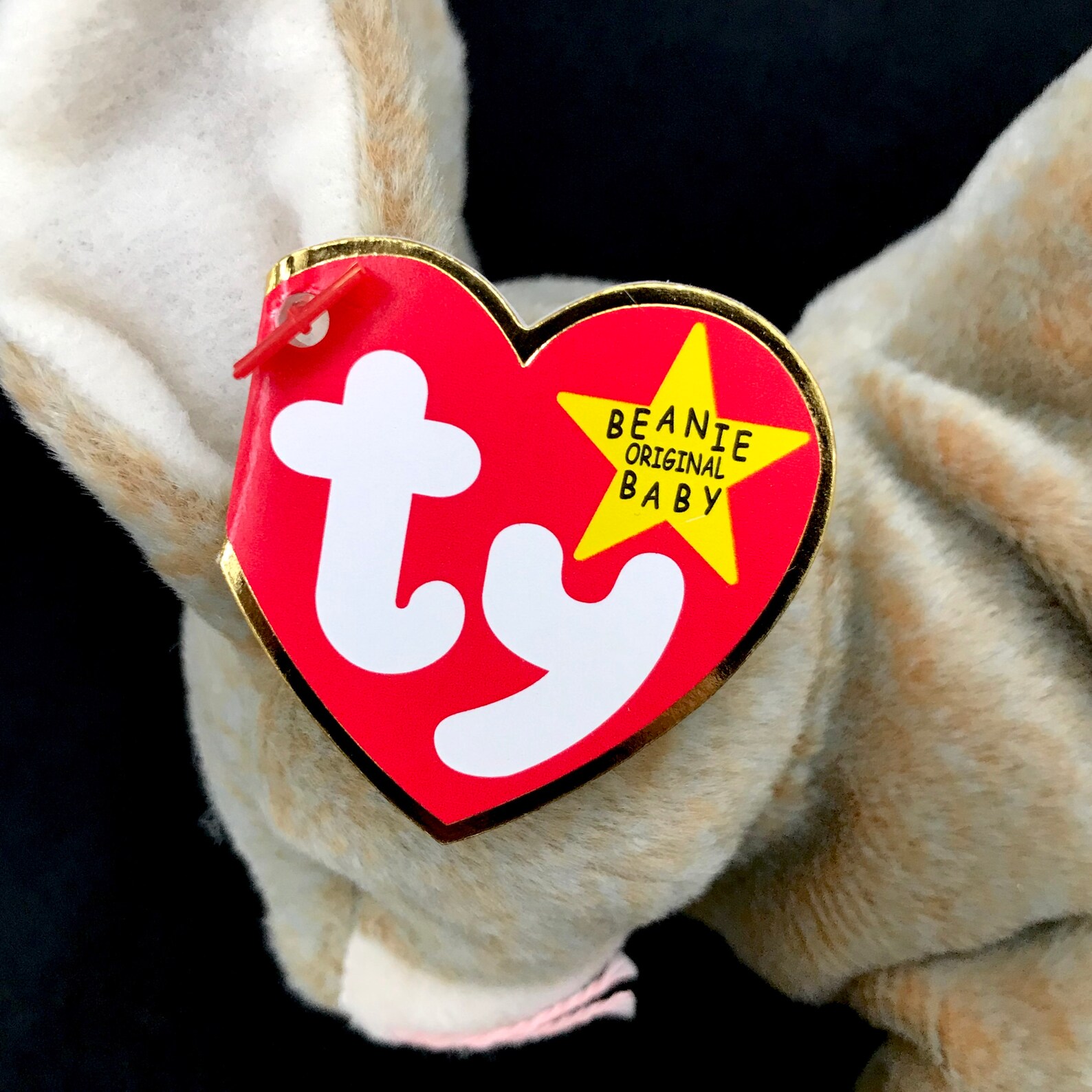 TY Nibbler & Nibbly the Rabbits 1998 Beanie Baby Bundle Etsy Canada
