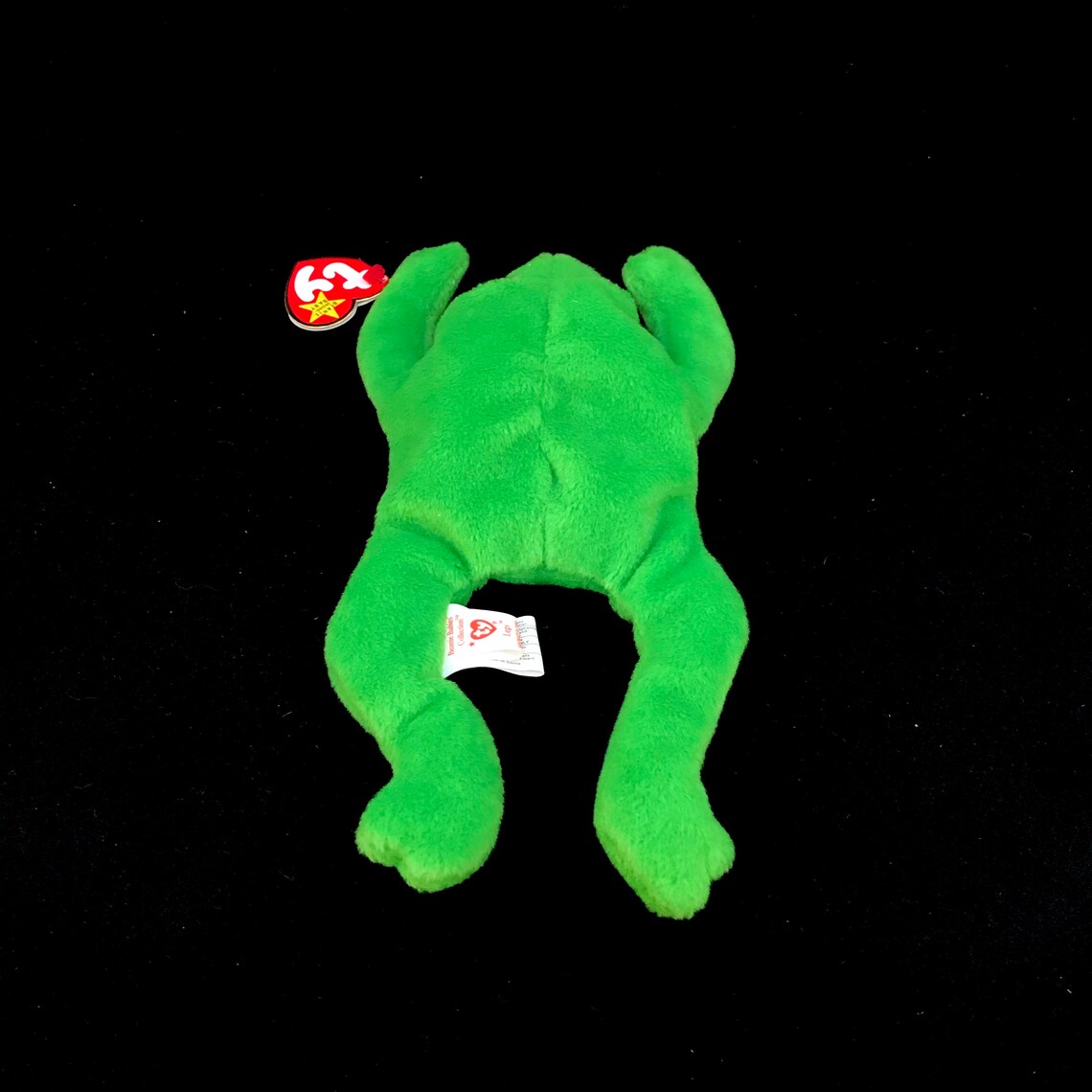 TY Legs the Frog 1993 Beanie Baby Etsy