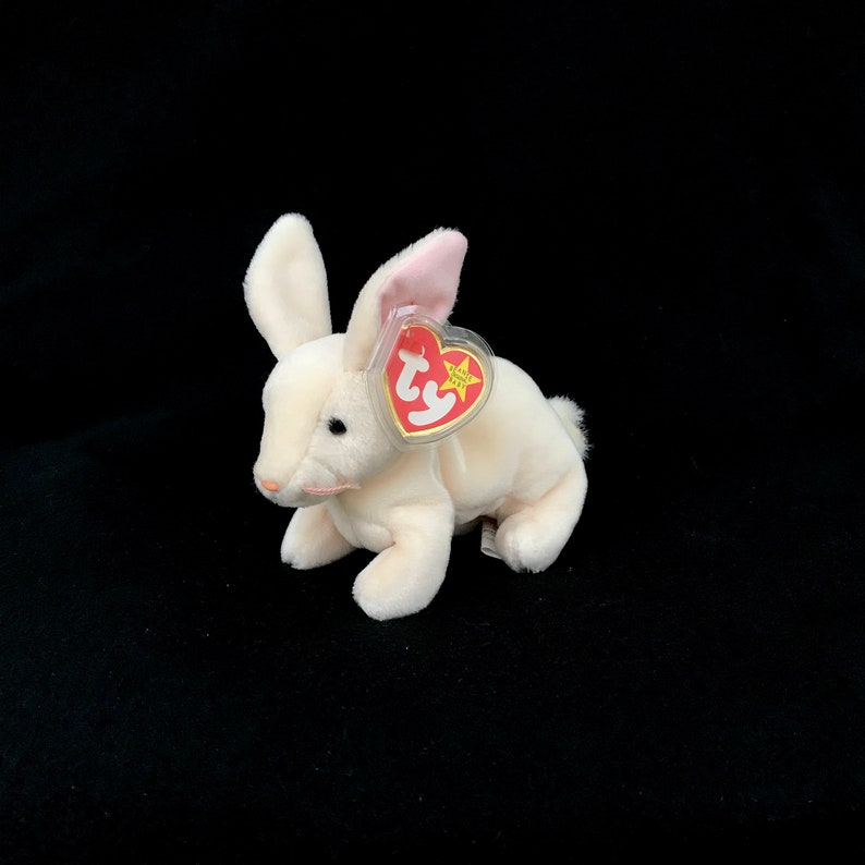 TY Nibbler & Nibbly the Rabbits 1998 Beanie Baby Bundle Etsy Canada