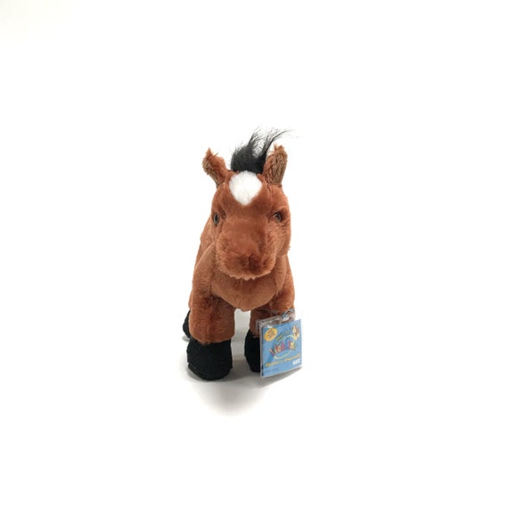 GANZ Webkinz Brown Arabian Horse // New 