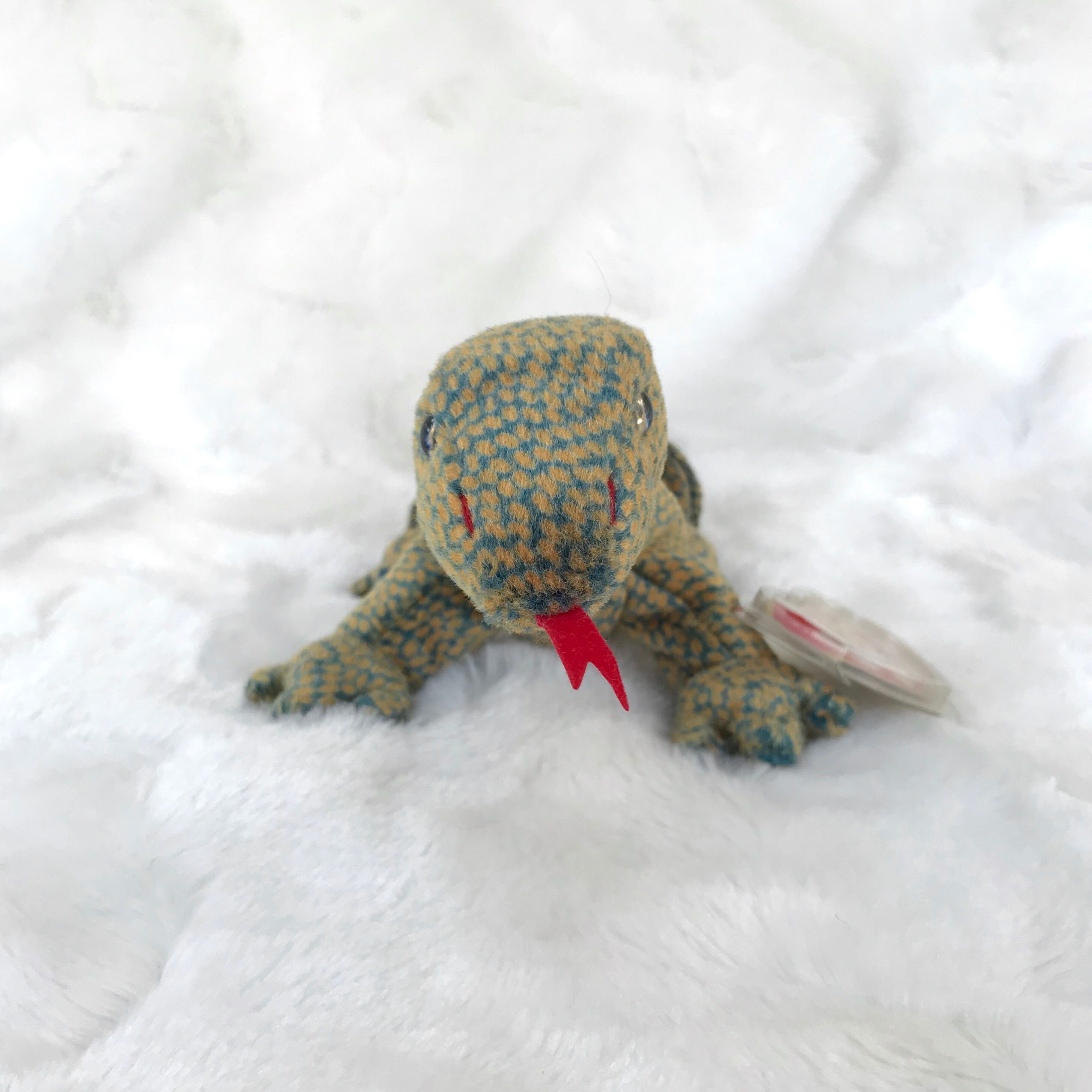 TY Scaly the Lizard 1999 Beanie Baby | Etsy