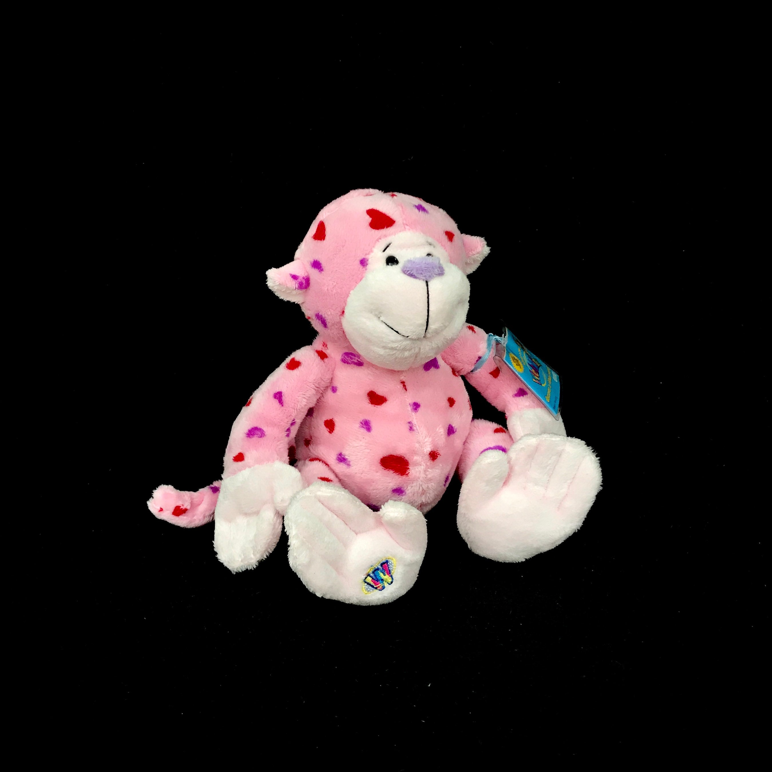GANZ Webkinz Love Monkey New With Sealed Code Etsy