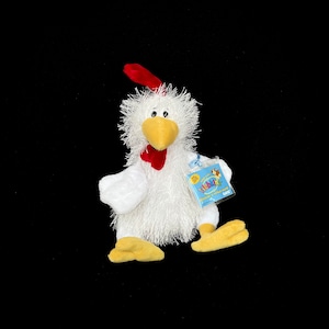 GANZ Webkinz Chicken // New with Sealed Code