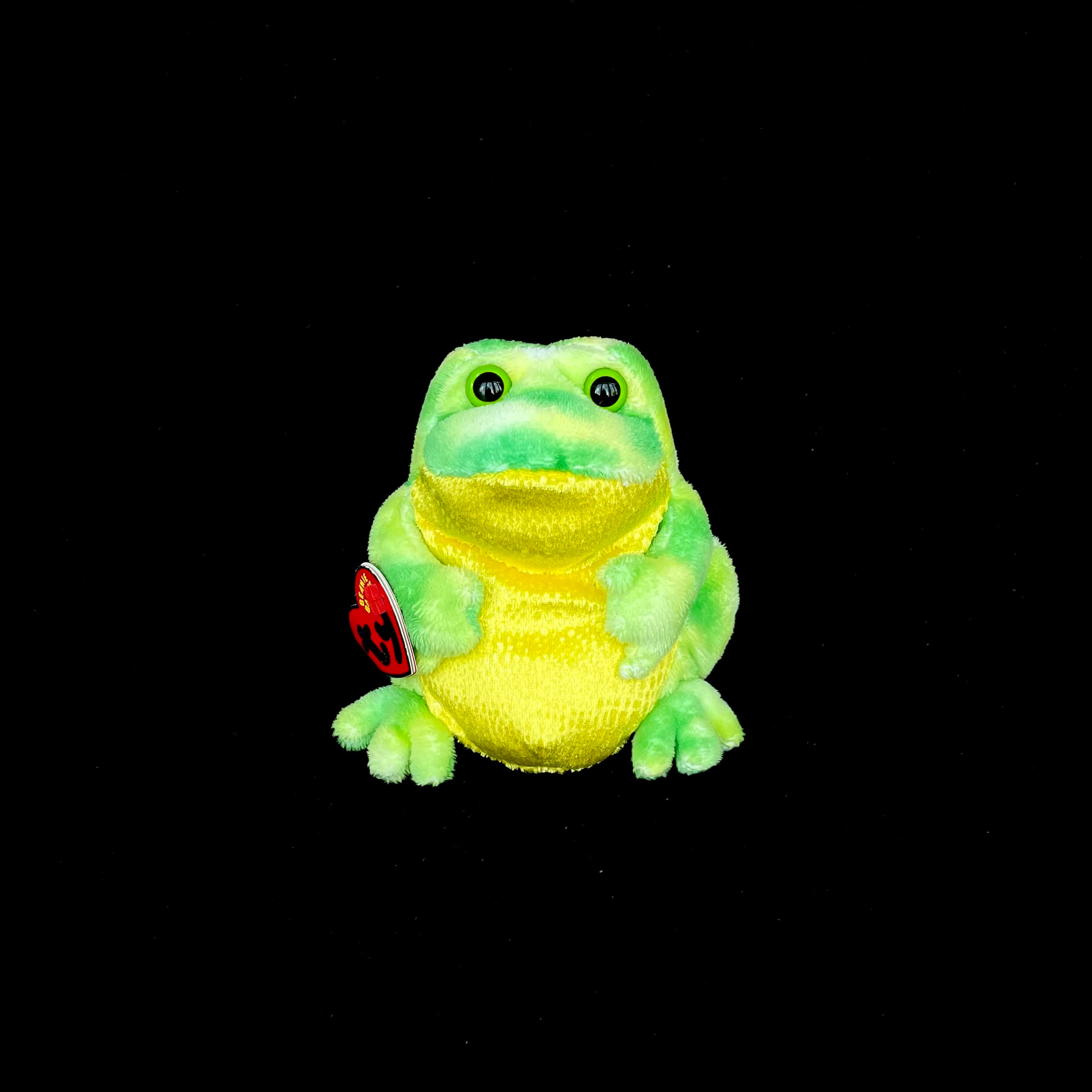 TY "Jumps" the Frog // Beanie Baby 2.0