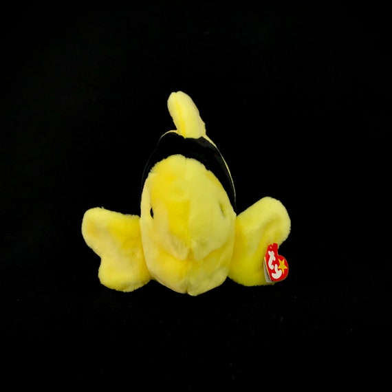 Vintage TY bubbles the Fish 1998 Beanie Buddy Etsy UK