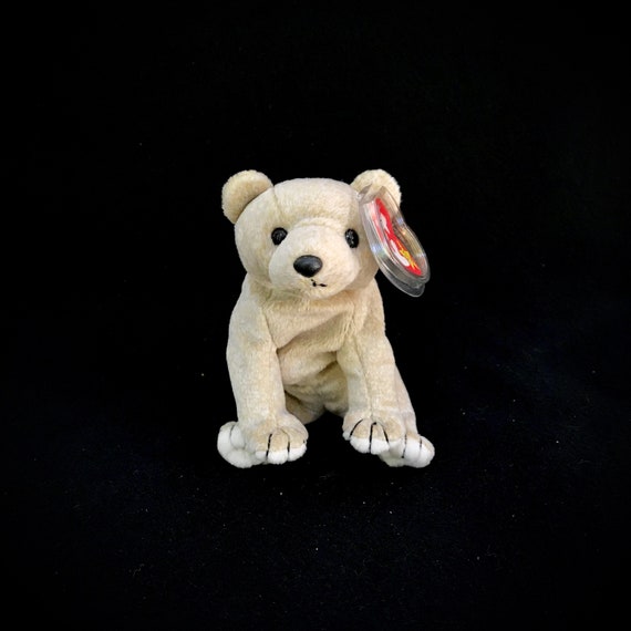 Ty ビーニーベイビーズ ぬいぐるみ グリズリー ベア くま 熊 1996