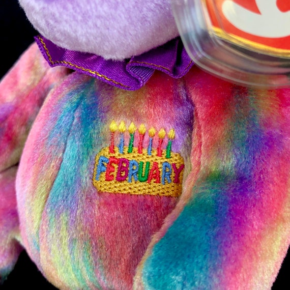 February beanie baby sales