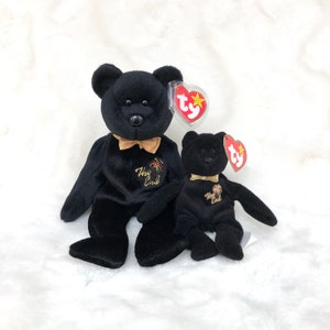 Vintage TY &quot;The End&quot; Bear (1999) Beanie Baby