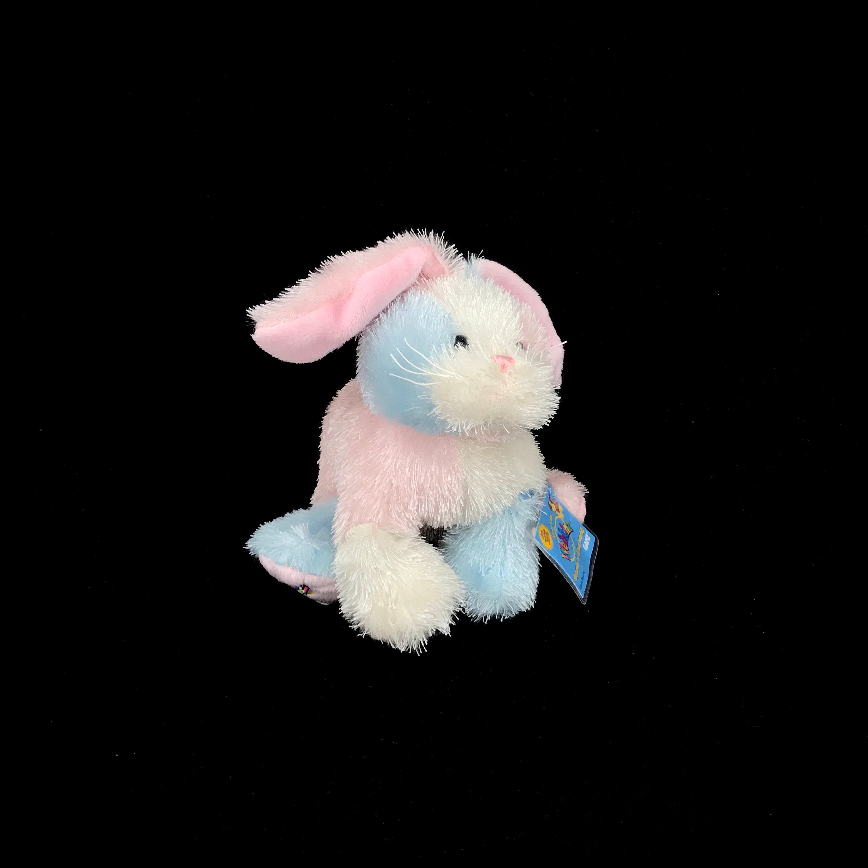 Ganz  Webkinz 9" COTTON CANDY BUNNY Rabbit HM174 Plush Toy No Code
