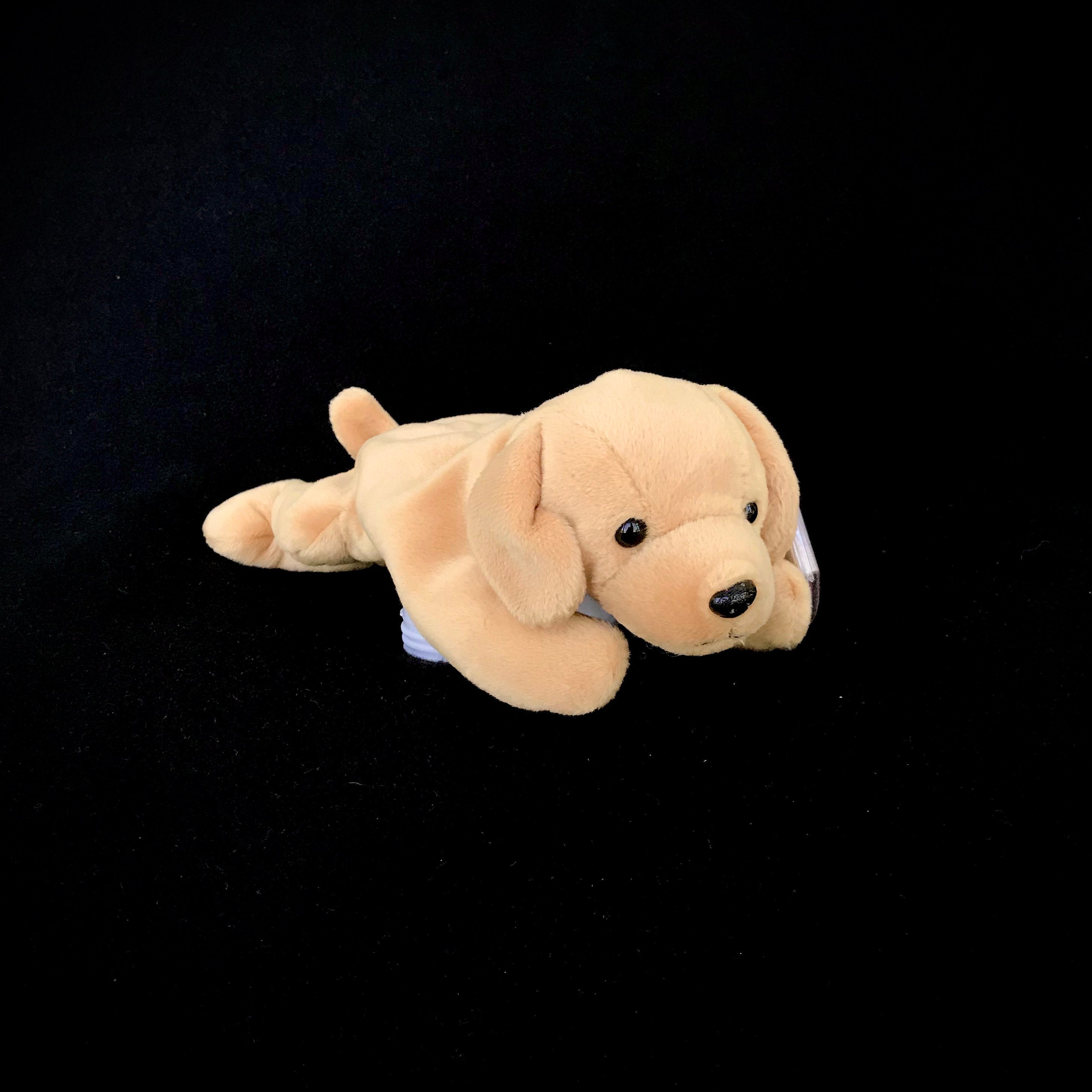 TY Fetch the Golden Retriever 1997 Beanie Baby Etsy