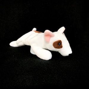 Vintage TY &quot;Butch&quot; the Bull Terrier (1998) Beanie Baby