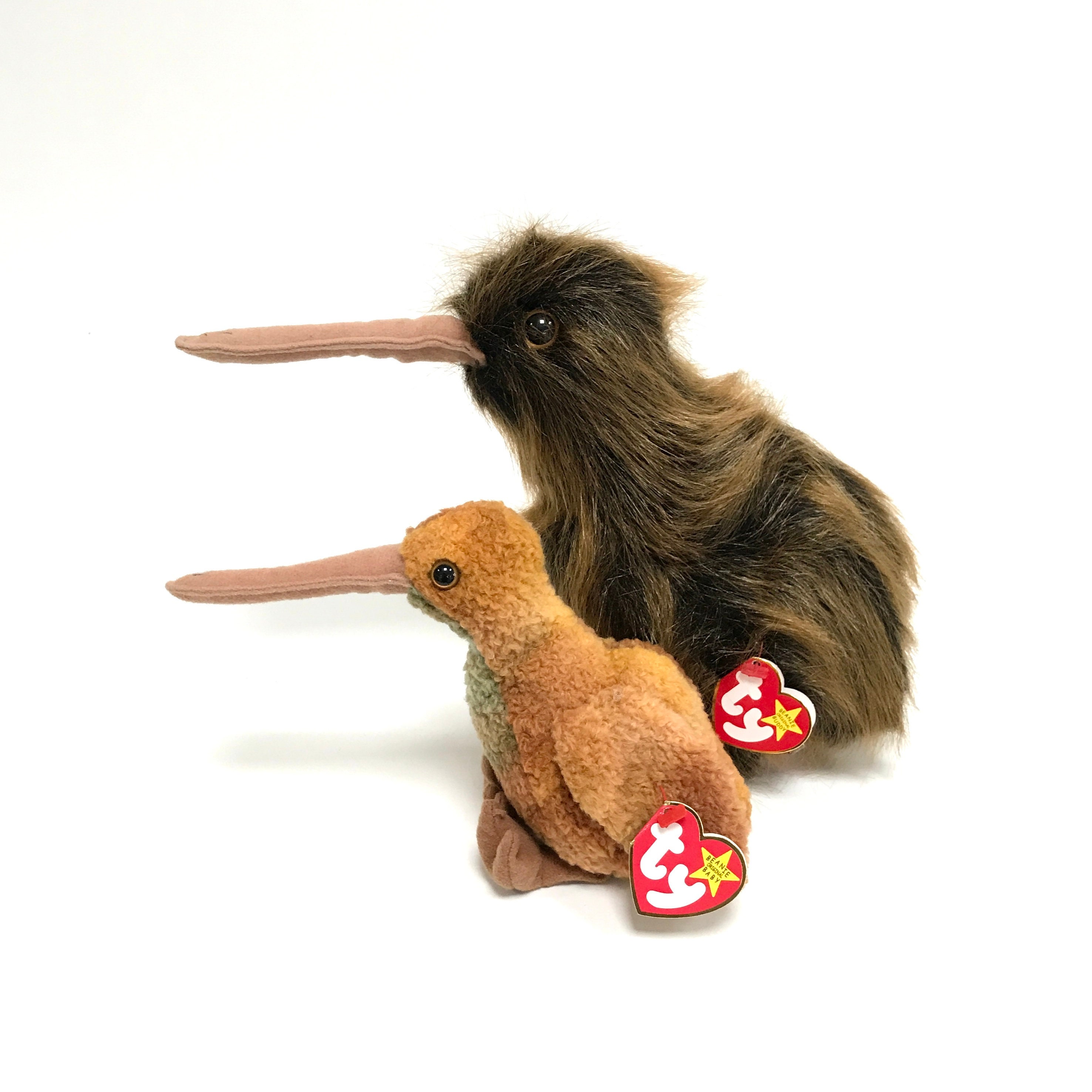 Vintage TY beak the Kiwi 1998 Beanie Buddy Etsy