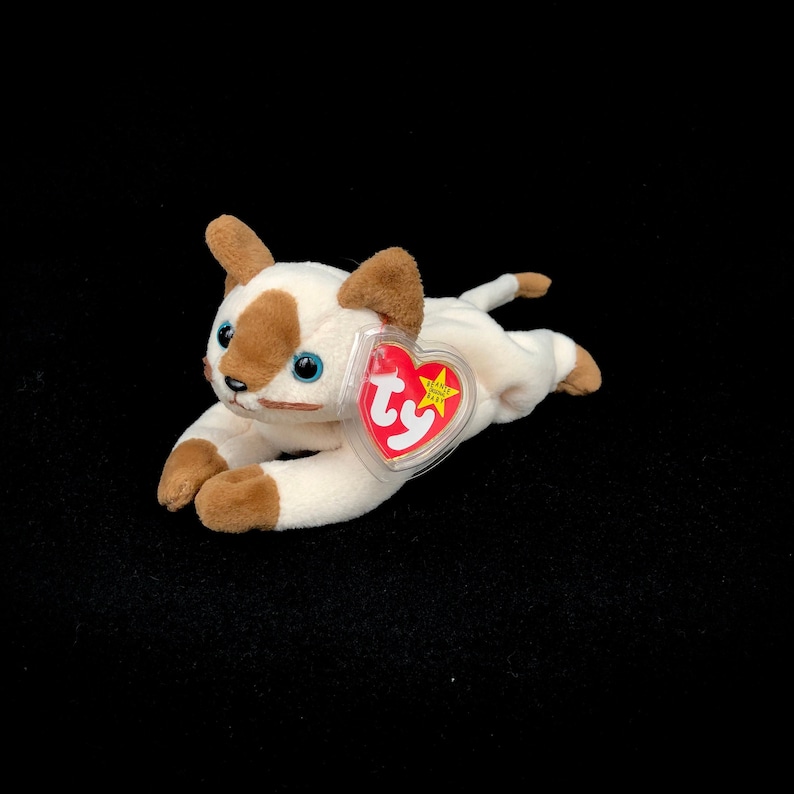 TY: Snip the Siamese Cat 1996 Beanie Baby | Etsy