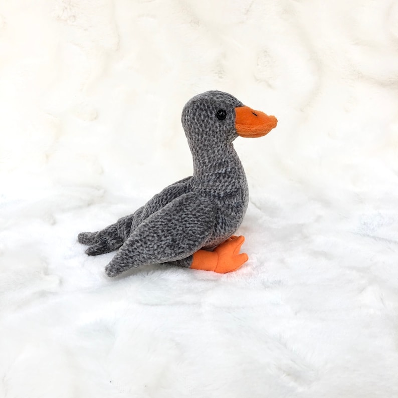 goose beanie baby
