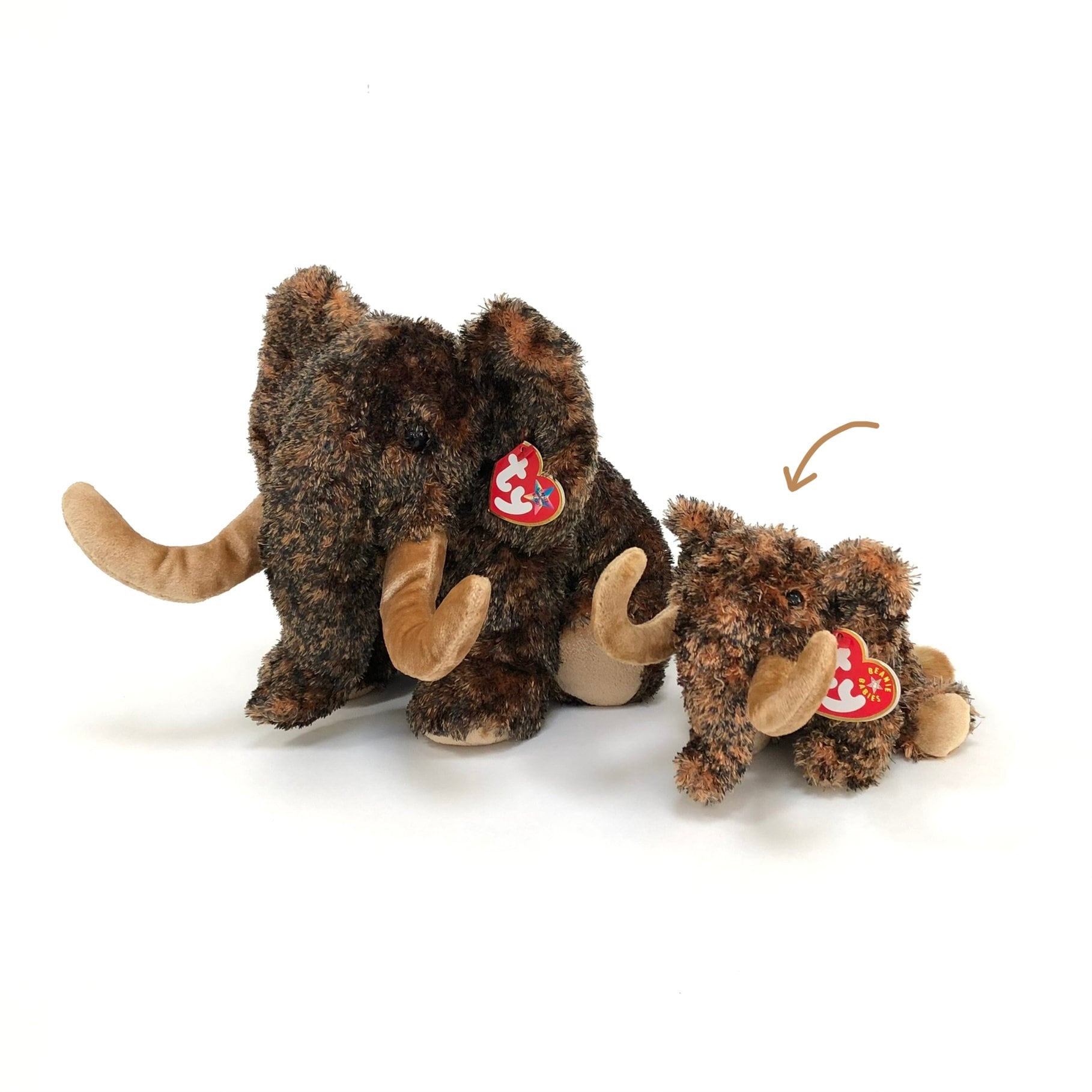 Giganto beanie baby 2000 clearance