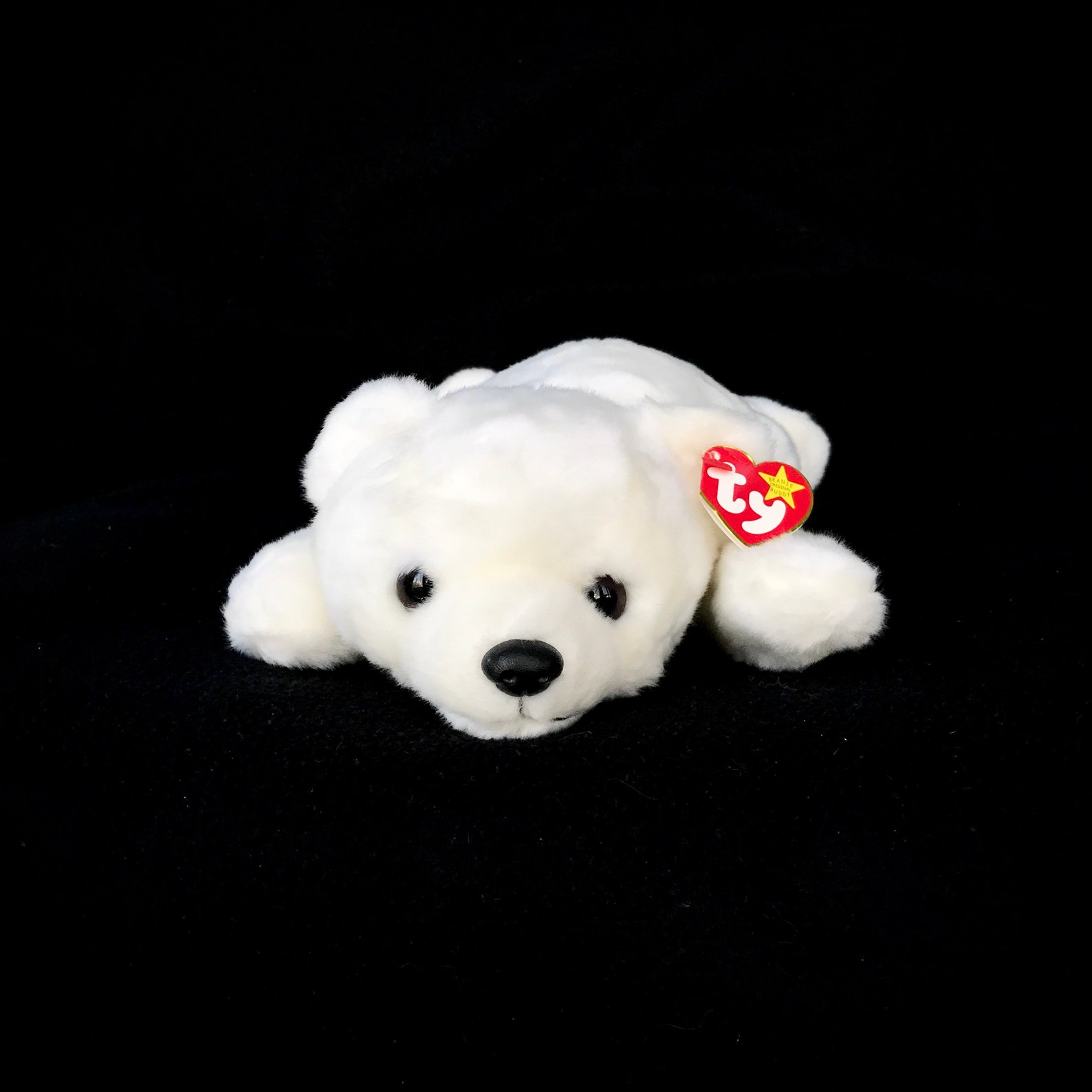TY Chilly the Polar Bear 1998 Beanie Buddy | Etsy