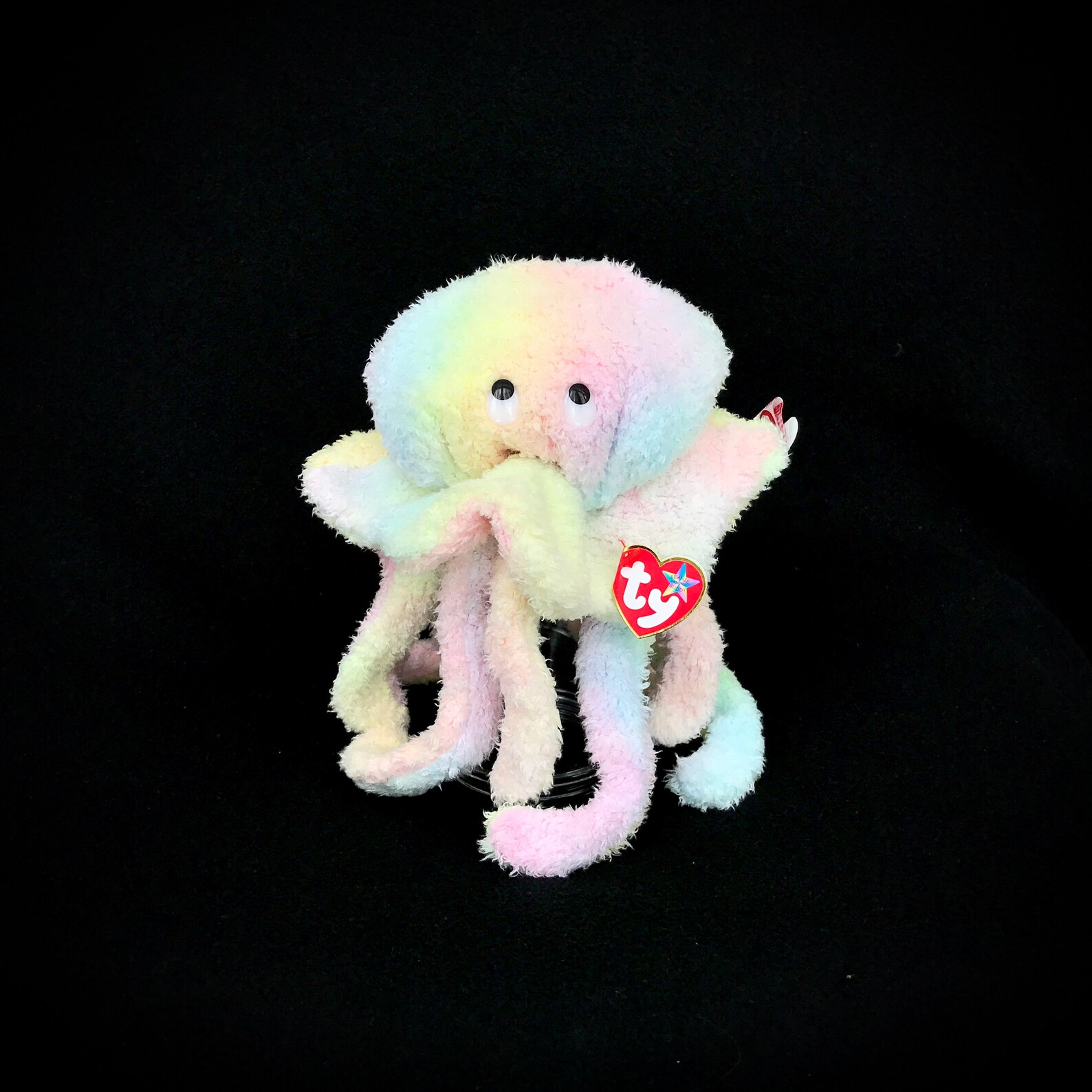 TY: Goochy the Jellyfish 1999 Beanie Buddy | Etsy