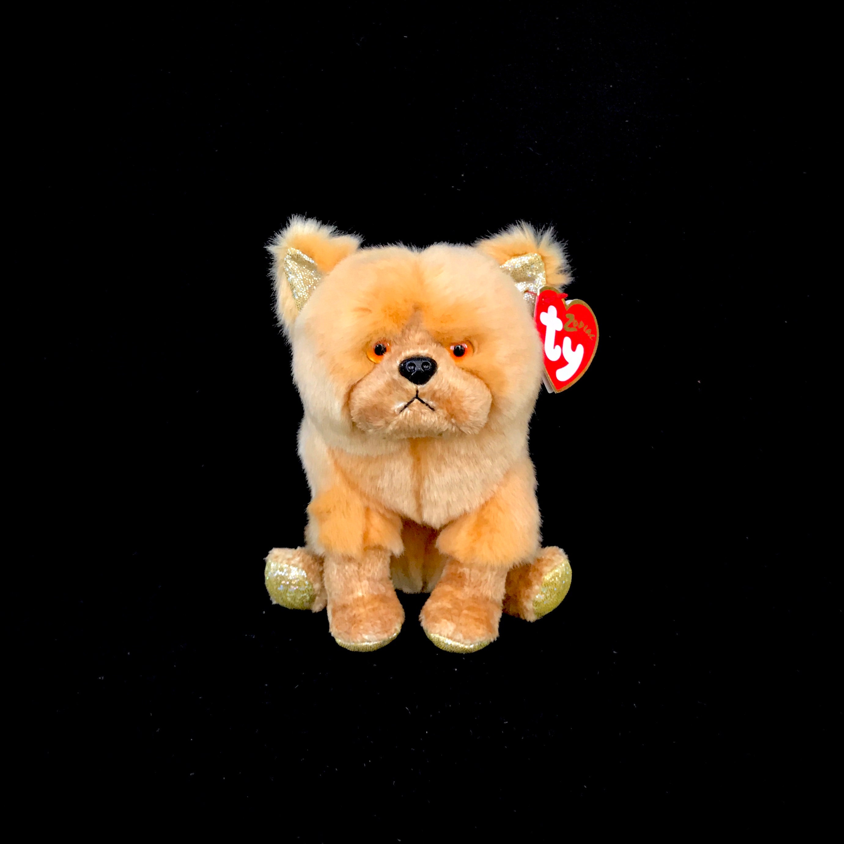 Peluche Ty Beanie Babies Fauve Buckley 15 cm