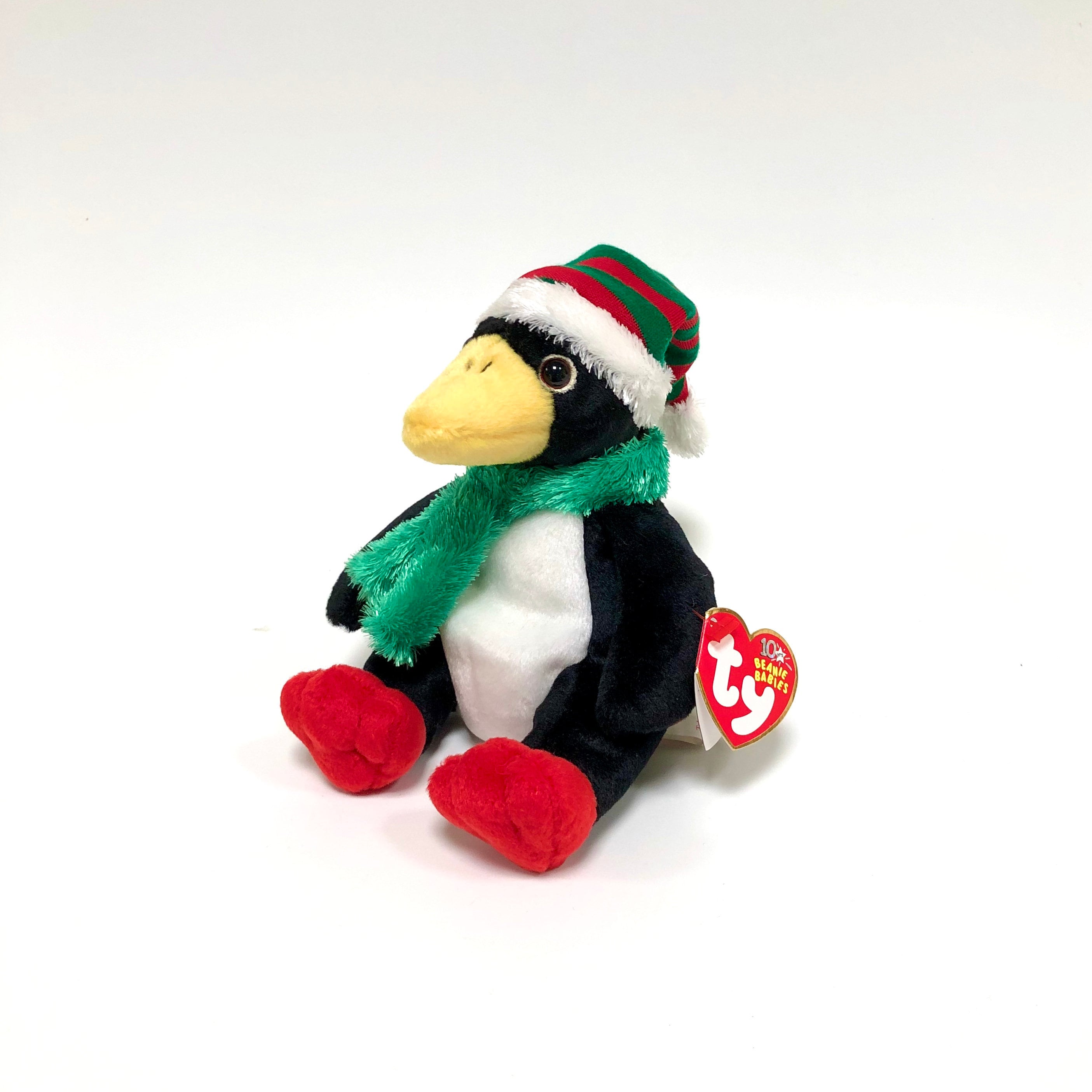 Stuffed Animals & Plushies Toys Beanie Baby TY Toboggan the Penguin