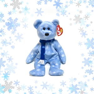 Vintage TY &quot;1999 Holiday Teddy&quot; the Bear // Beanie Baby