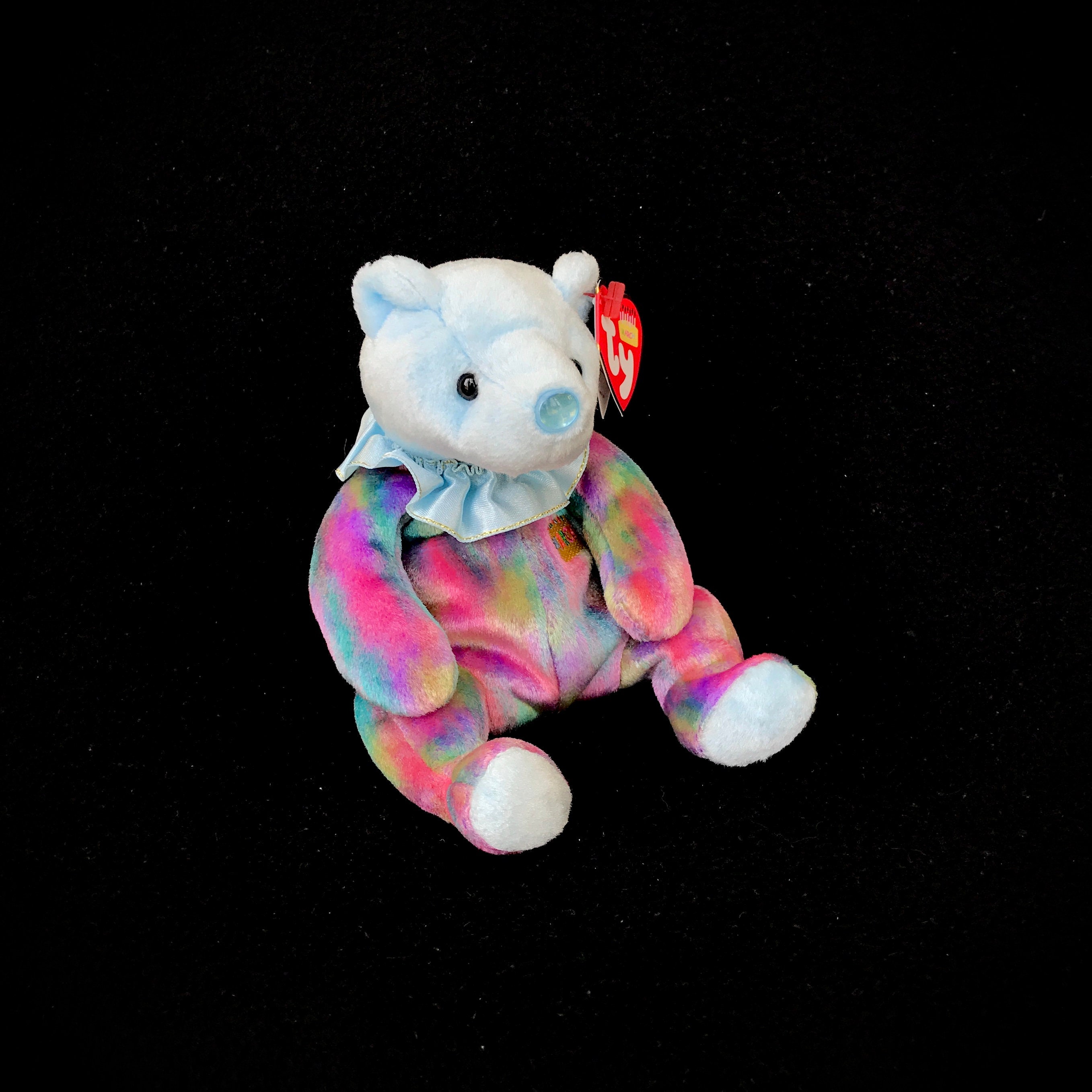 TY March the Birthday Bear 2001 Beanie Baby Etsy