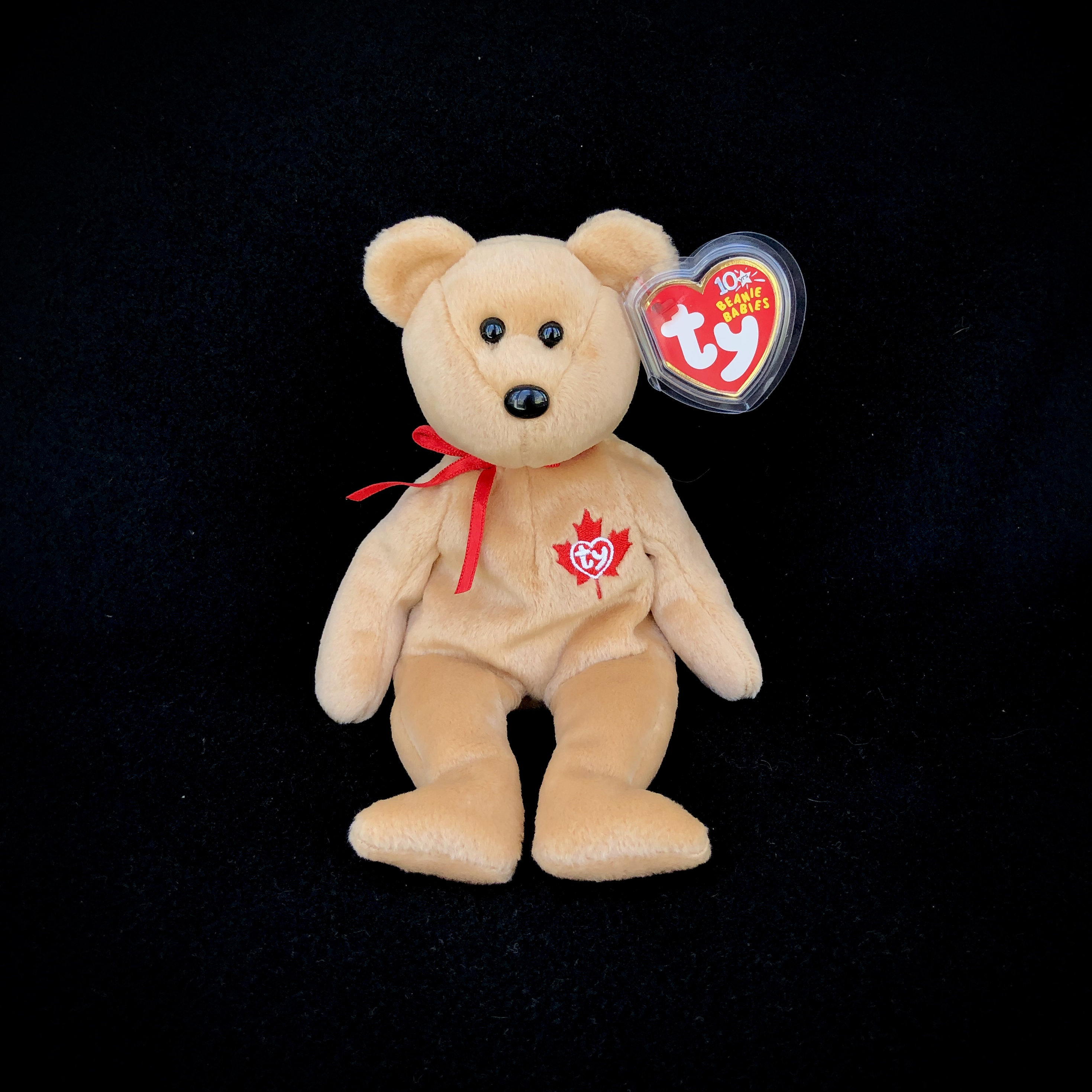 TY True the Bear 2003 Beanie Baby Canada Exclusive Etsy