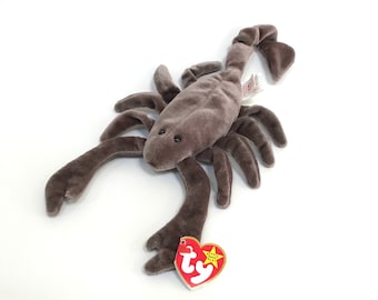 Vintage TY "Stinger" the Scorpion (1997) Beanie Baby