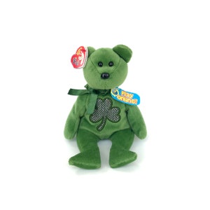 TY "Luckier" the Bear // Beanie Baby 2.0
