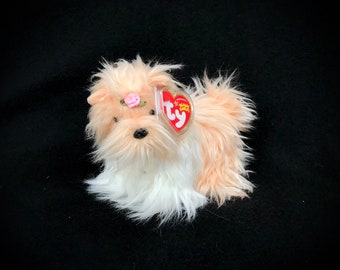 Vintage TY "Tibby" der Hund (2004) Beanie Baby