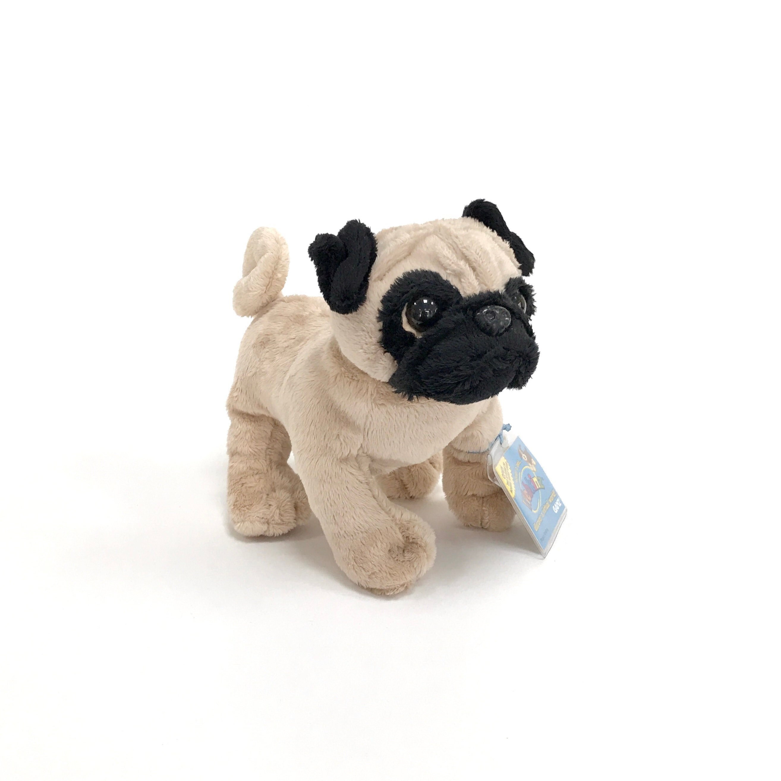 pug dog stuffed animal
