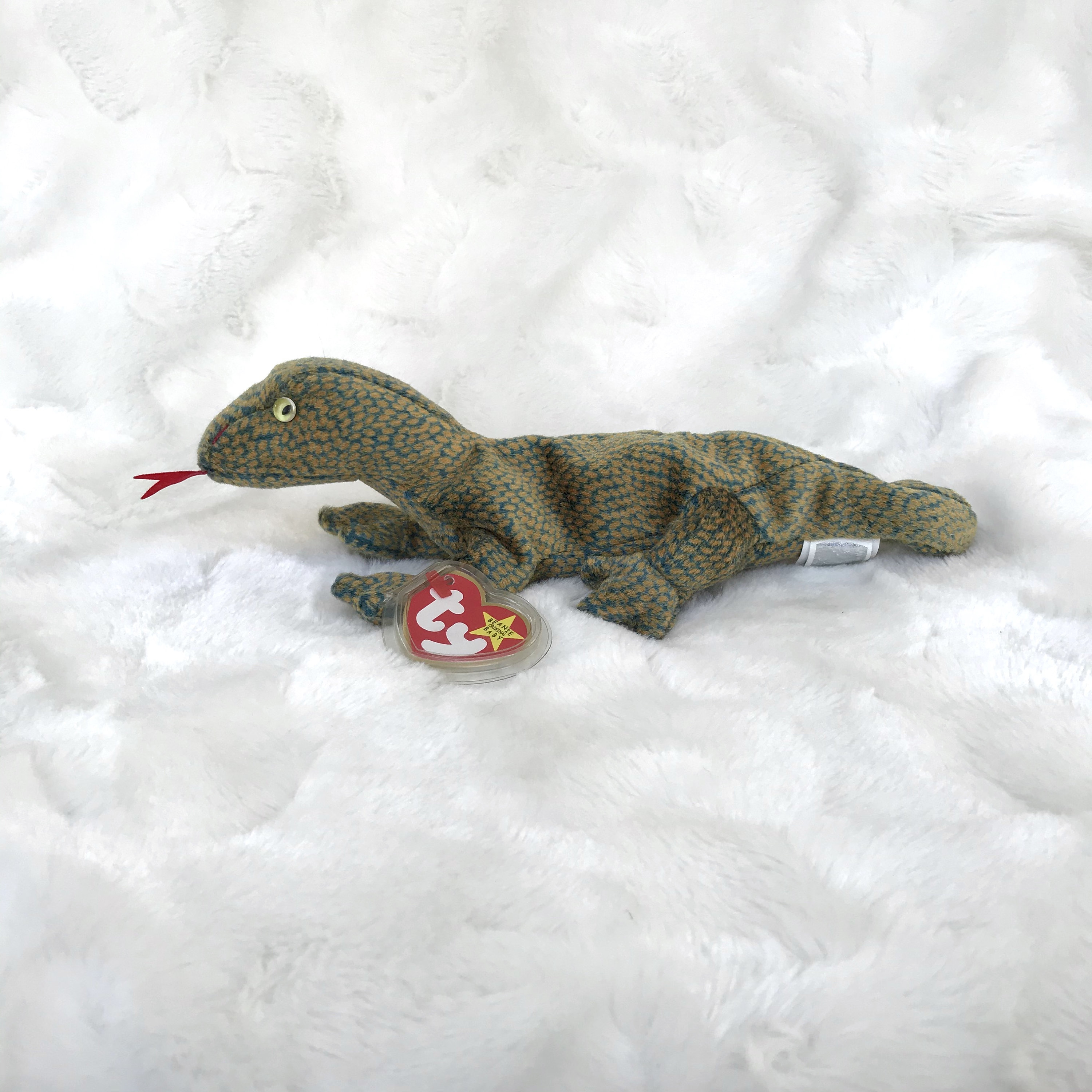 TY Scaly the Lizard 1999 Beanie Baby | Etsy
