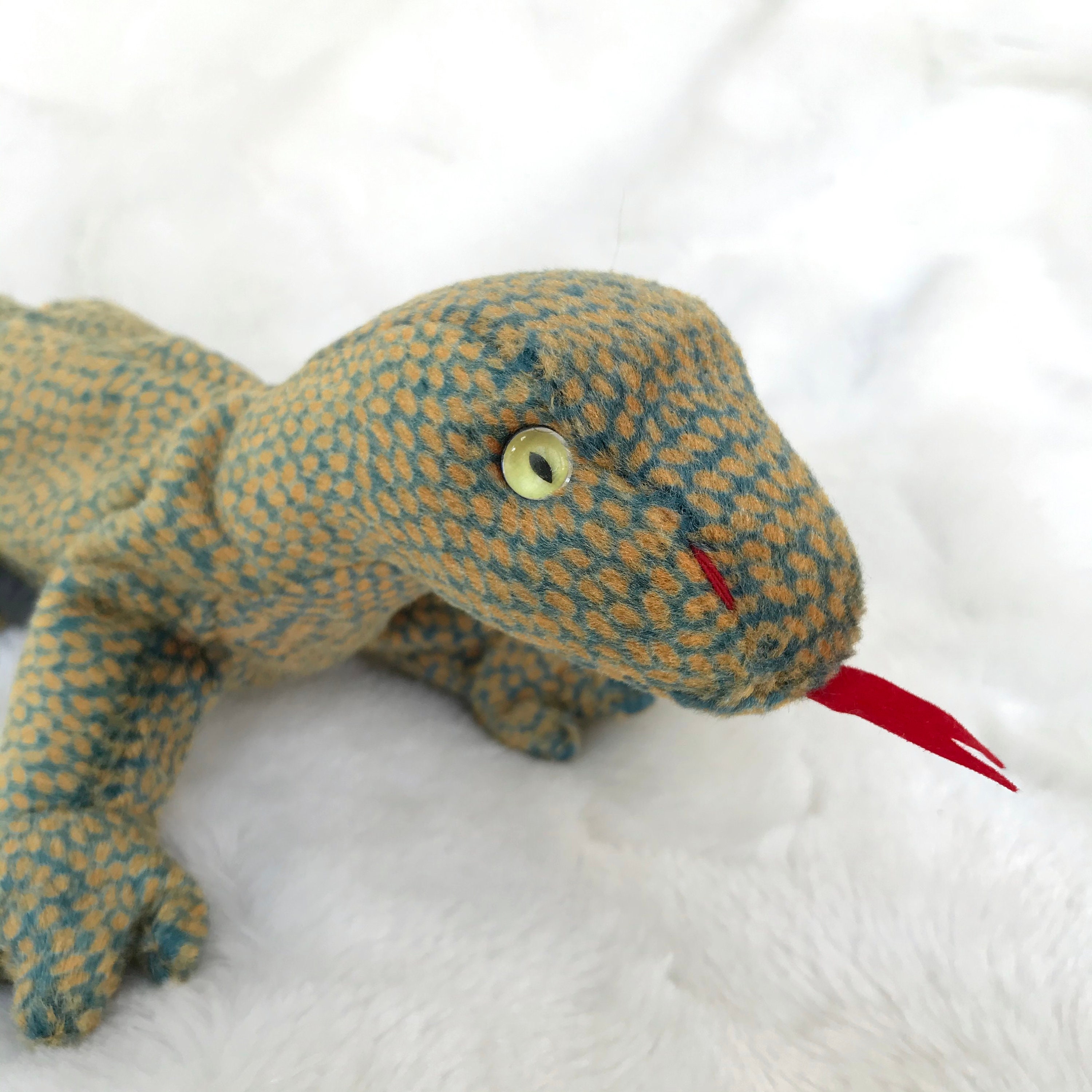 TY Scaly the Lizard 1999 Beanie Baby | Etsy