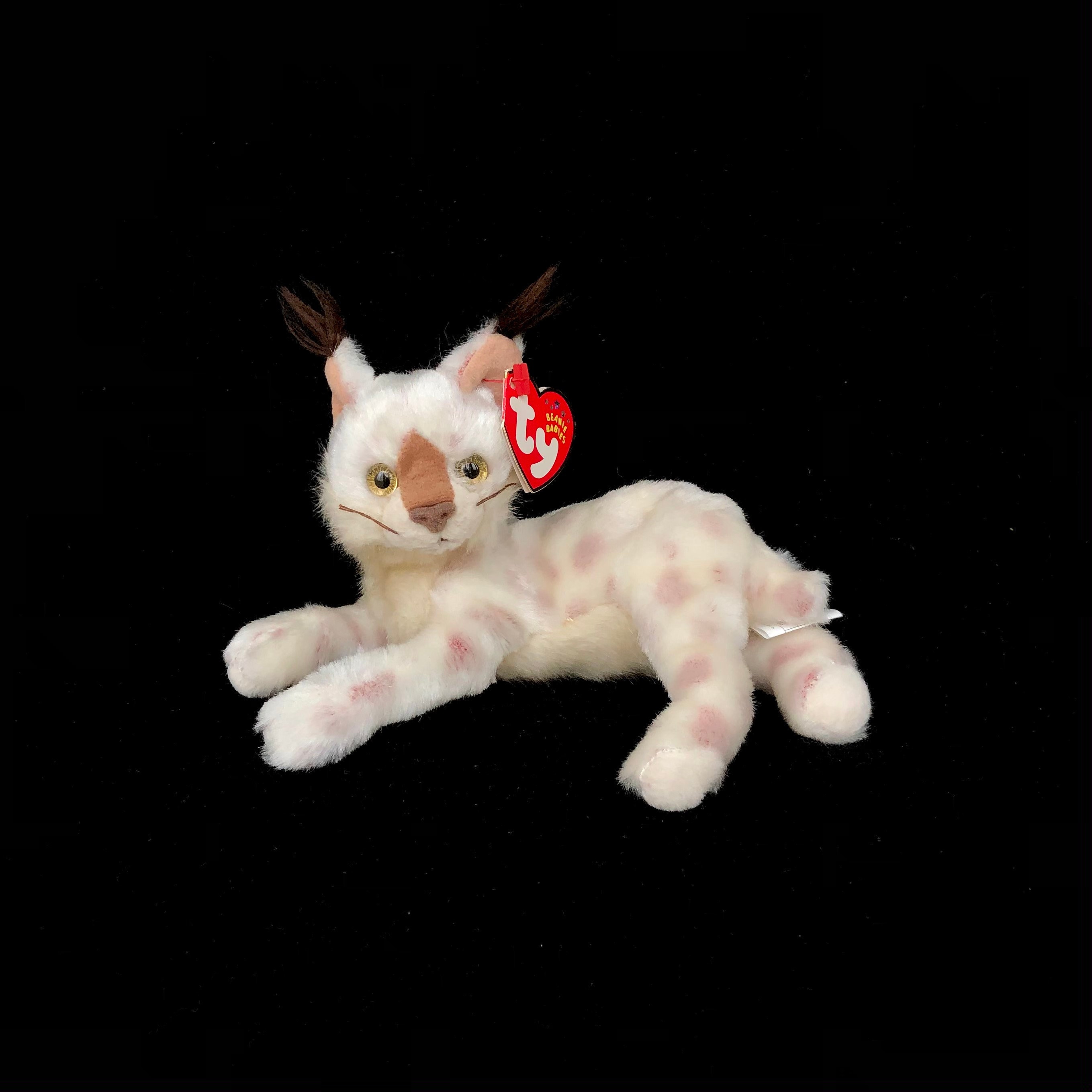 TY Tracks the Lynx 2001 Beanie Baby Etsy