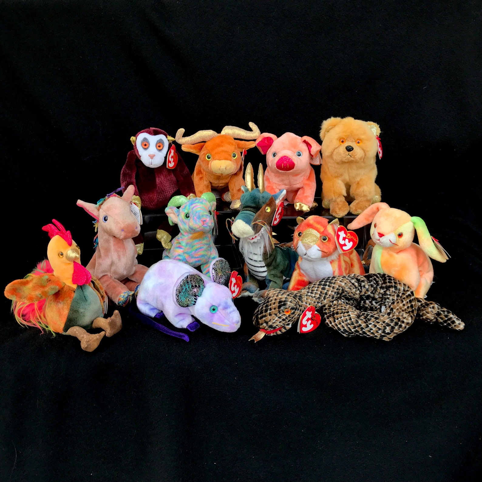 Beanie babies with sparkly feet?? r/beaniebabies