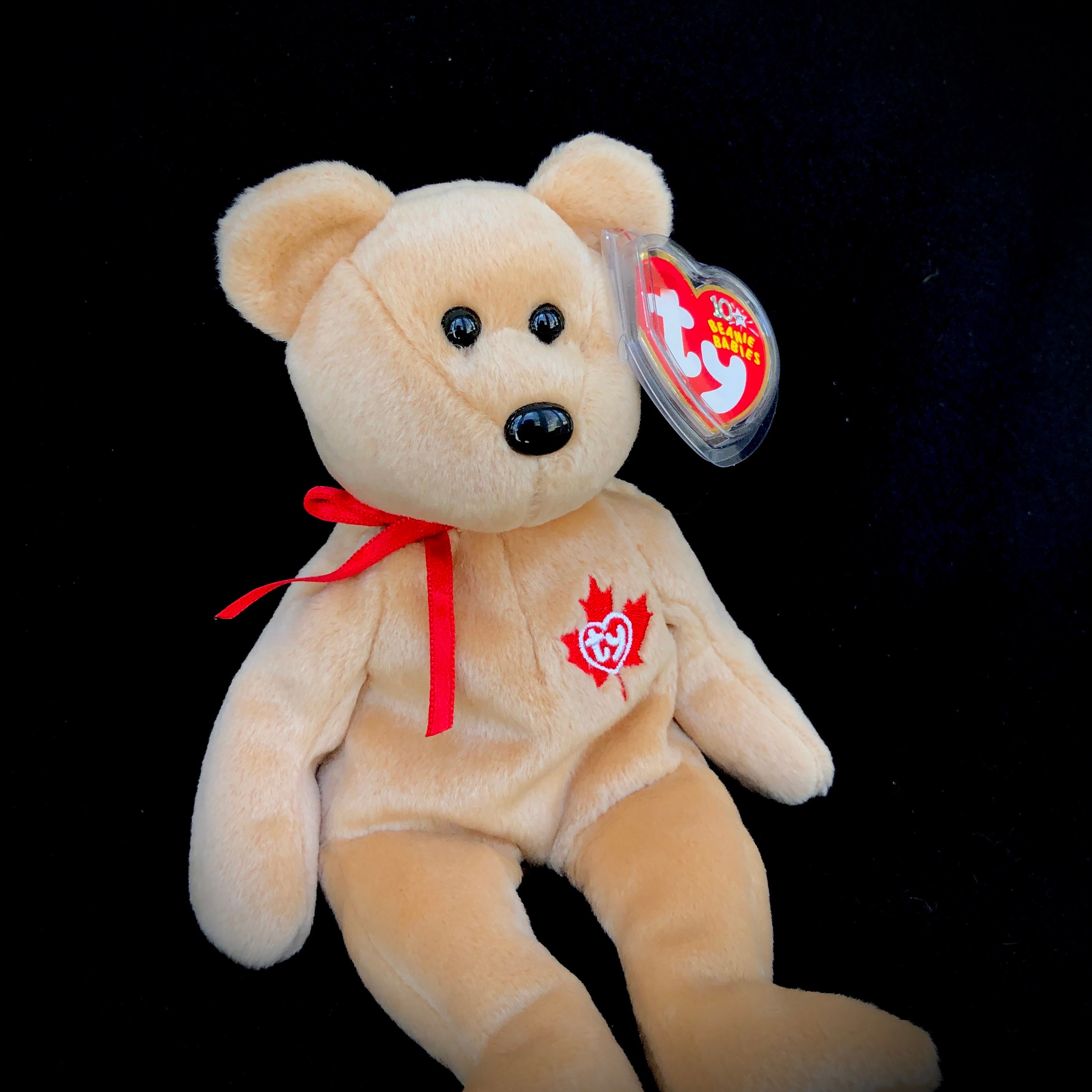 TY True the Bear 2003 Beanie Baby Canada Exclusive Etsy