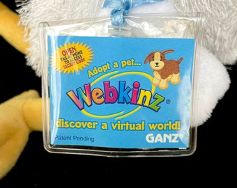 GANZ Webkinz Chicken // New With Sealed Code Australia