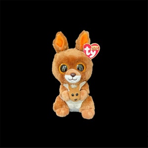 TY "Kipper" the Kangaroo // The Beanie Boo's Collection