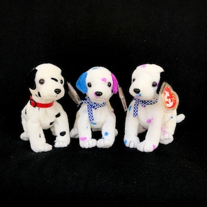 Vintage TY &quot;Dizzy&quot; the Dalmatian (2000) Beanie Baby