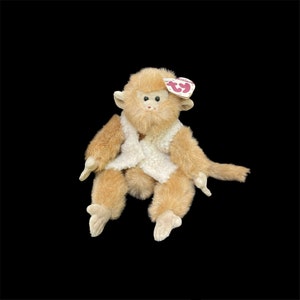 Vintage TY "Morgan" the Monkey // The Attic Treasures Collection