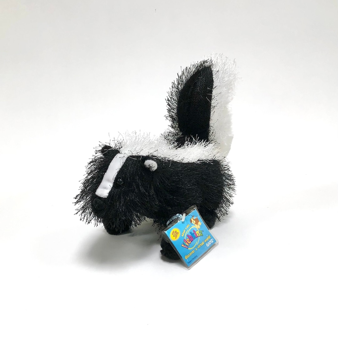 小物 skunk GANZ Webkinz Skunk // New With Sealed Code - Etsy
