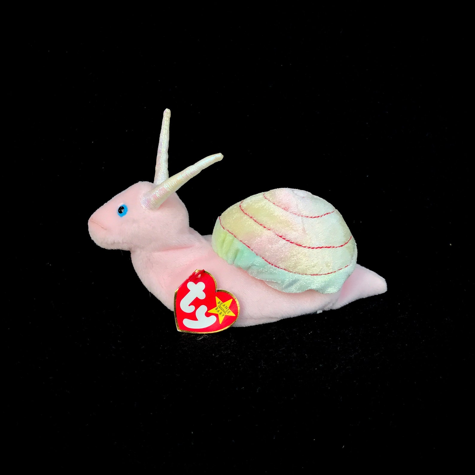 TY Swirly the Snail 1999 Beanie Baby Etsy