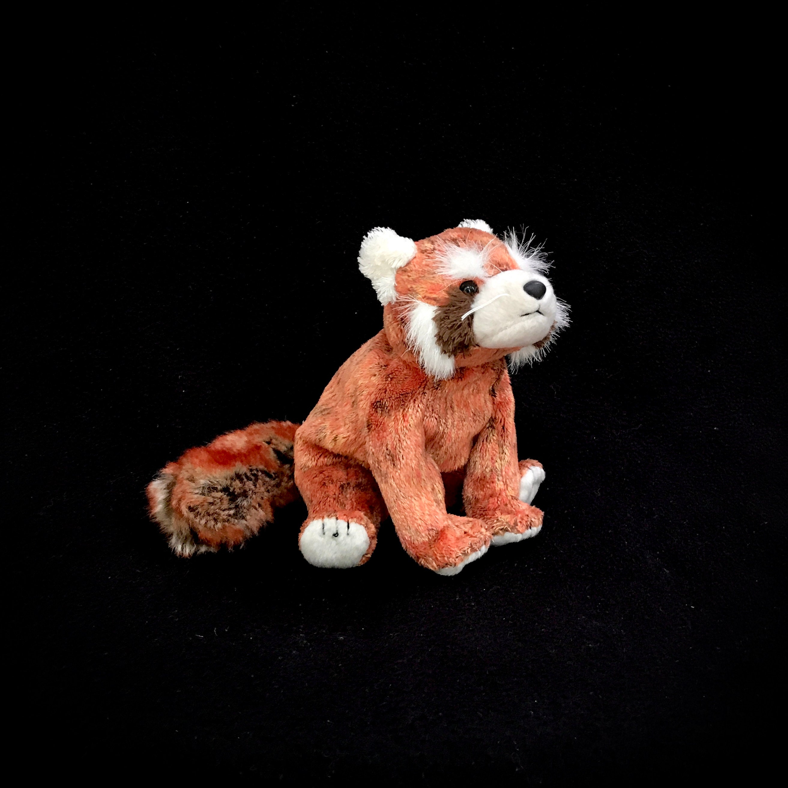 Ty Beanie Baby Babies Rusty Red Panda DOB February 18th 2002 for sale online 