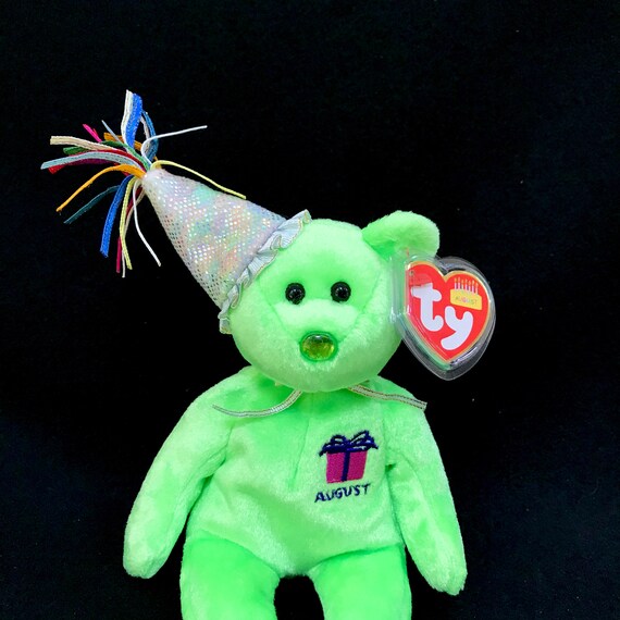 Beanie babies top august birthdays