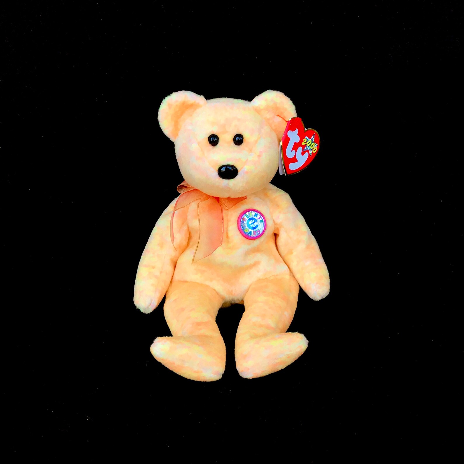 TY Sunny the Bear 2000 Beanie Baby Etsy