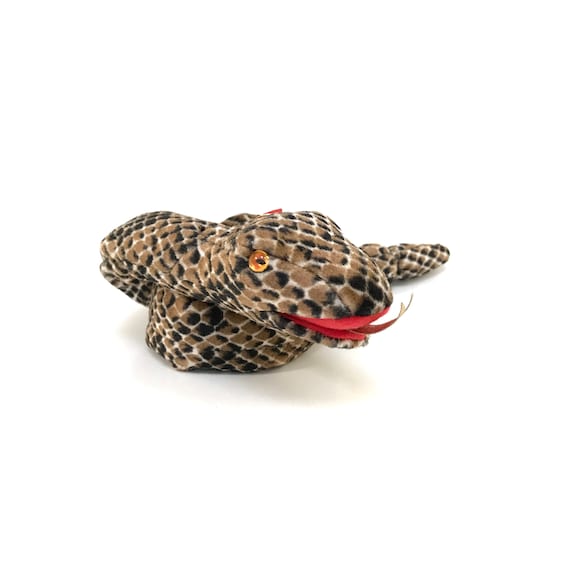 Zodiac snake hotsell beanie baby value