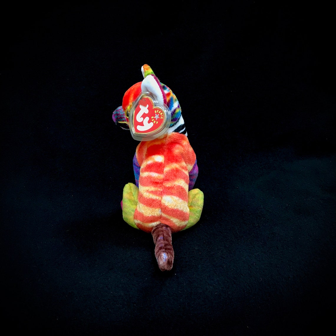 TY Kaléidoscope le chat 2000 Beanie Baby Etsy Canada
